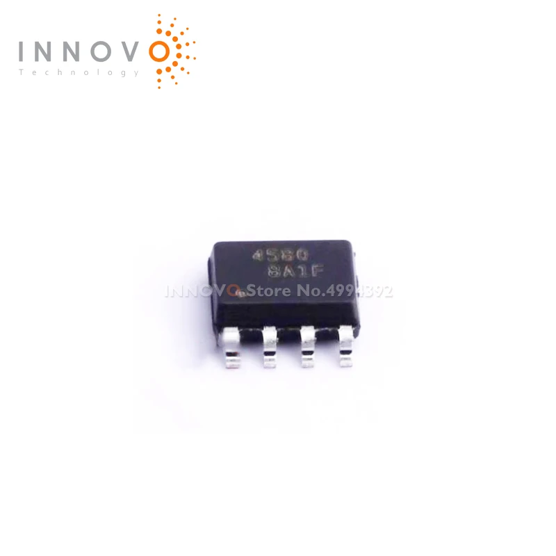 INNOVO 10 шт./лот LM358 NJM4580CG(TE2) TLV2372IDR OPA2188AIDR TLC2272AIDR OP07CDR лапками углублением SOP-8 новый оригинальный