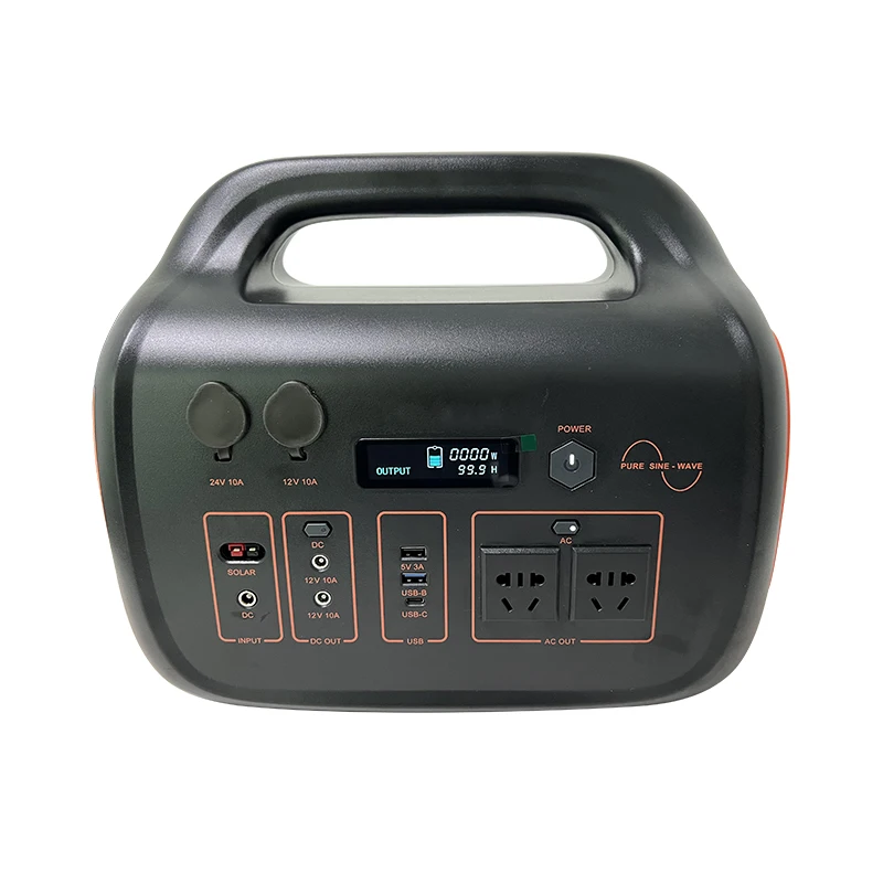 

2022 NEW 600w Mobile Phone laptop Camping 202187mah Outdoor Solar Generator Portable Power Station