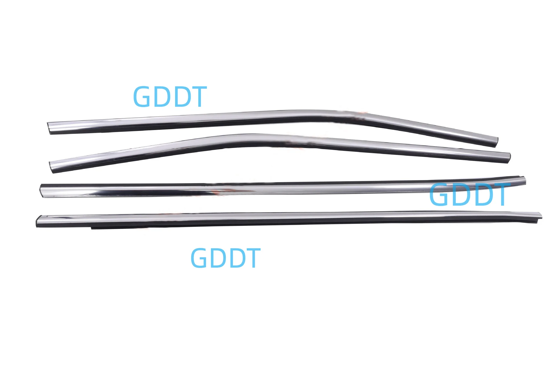 

Хромированное наружное оконное стекло, 4 шт., резиновое уплотнение для Nissan Qashqai 2015-2020, уплотнитель для наружного стекла Qashqai J11 80821-DF30A