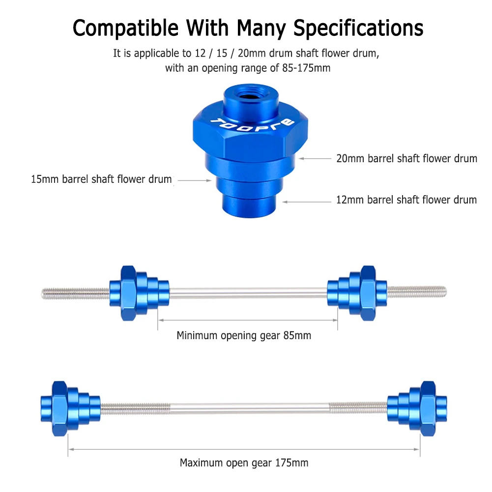 Велосипедная втулка для велосипеда вертикальные подставки колес 12/15/20 мм