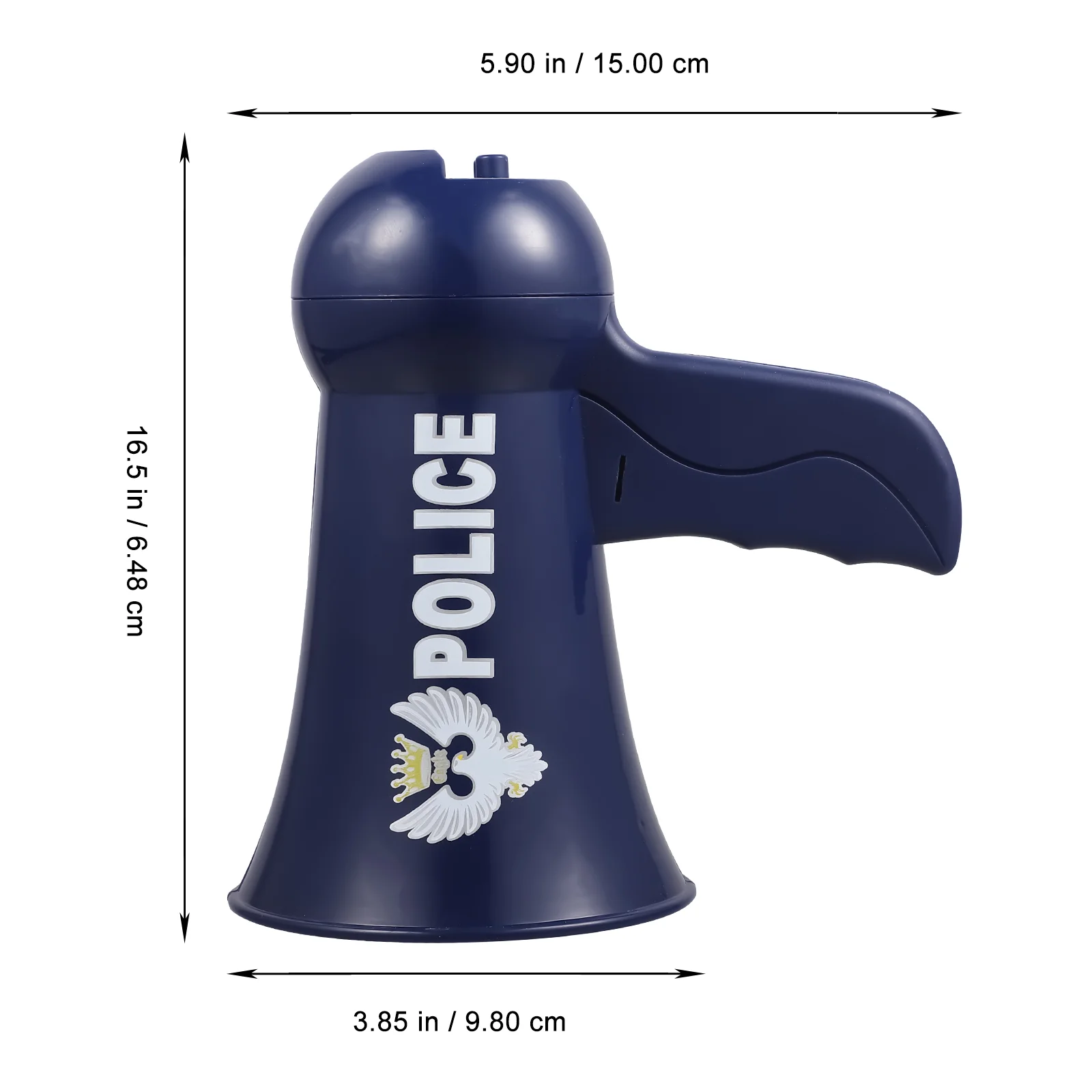 Полицейская игрушка-мегафон забавный путівник игрушка-динамик ролевая игрушка
