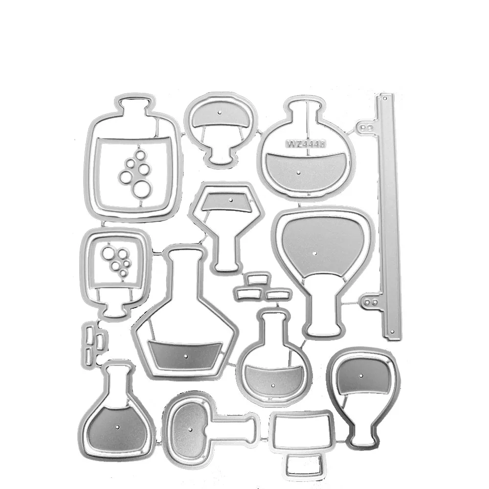 Лабораторные тонкие бесконечные Детские штампы набор металлических высечек для