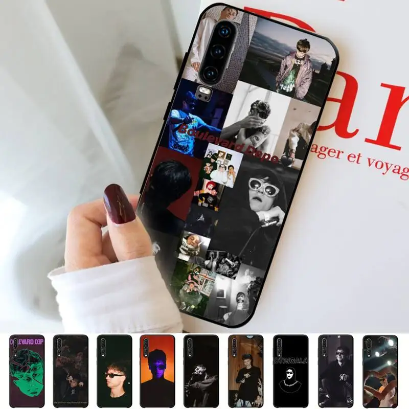 

Boulevard Depo Phone Case for Huawei P30 40 20 10 8 9 lite pro plus Psmart2019