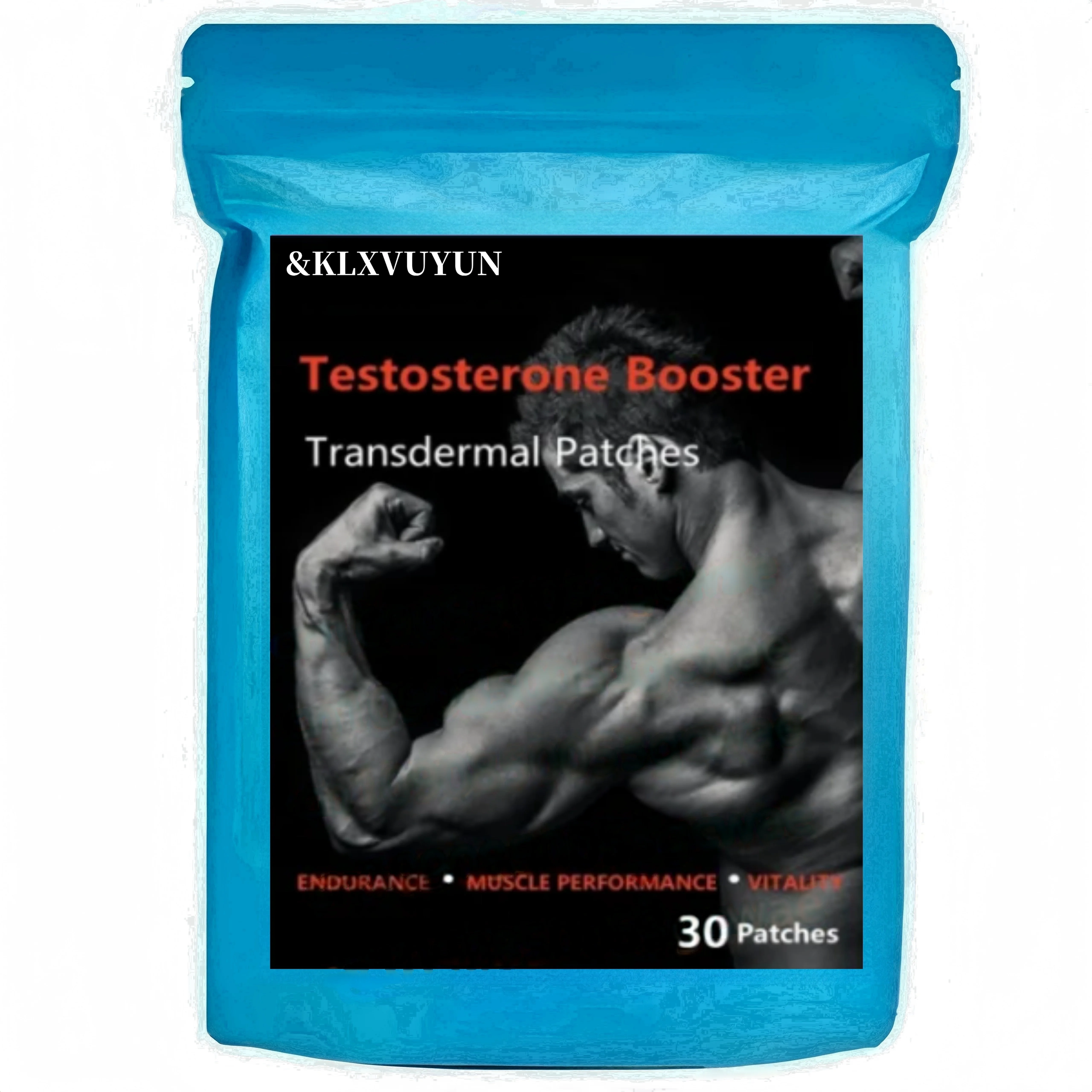 Трансмические патчи Testosterone Booster для мужчин мака женьшень Saw Palmetto