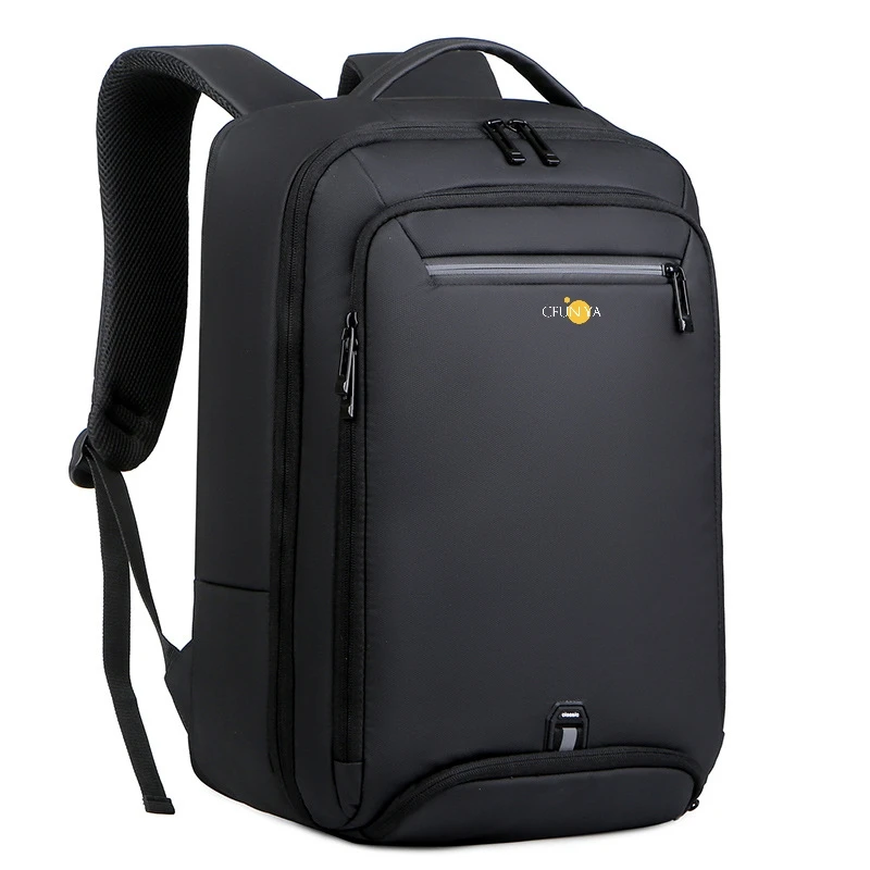 

CFUN YA New Fashion Expandable Travel Backpack Men Multi-Function Waterproof Business Bagpack 15.6 Computer Backpacks Schoolbag