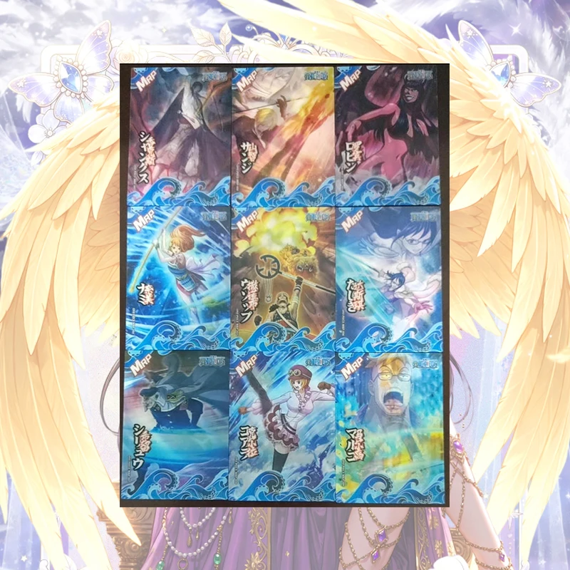 Фото Коллекционные карты Oka 6 Anime One Piece SSR UR PR NSP NFP GPR DB MKP SP: Луффи, Зоро, Усопп, Брук, Санджи, Нами, Хэнкок №5