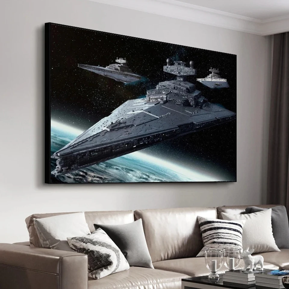 

Набор для алмазной вышивки «Звездные войны»