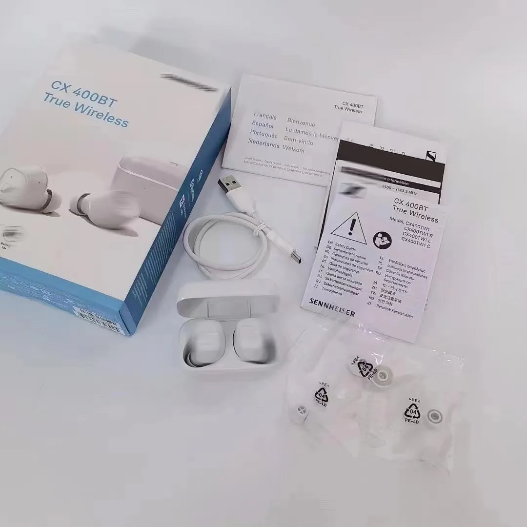 Новинка прозрачная Беспроводная Bluetooth-гарнитура CX 400BT с шумоподавлением