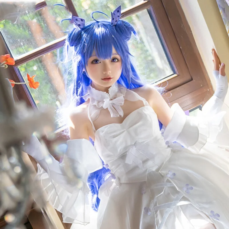 Vivi-Cos Аниме игра коготь Лейн santiag одежда для выступлений Изысканный Простой