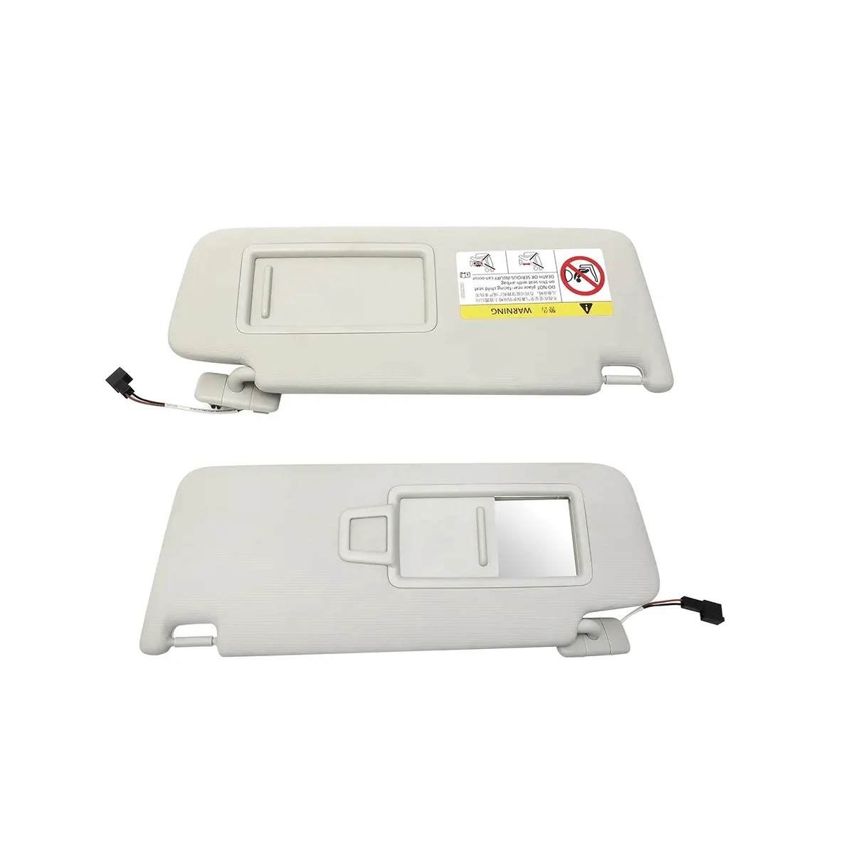 Передняя Солнцезащитная панель автомобиля с зеркалом для макияжа VW Golf 7 SportsVan Jetta