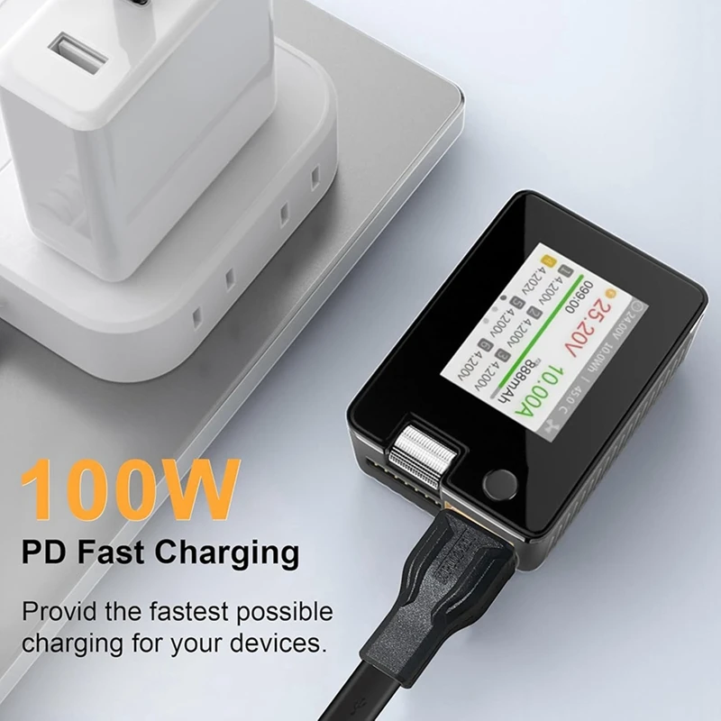 2 шт. адаптер USB C к XT60 Type-C мама 100 Вт 20 В/5 А разъем для зарядки модели RC питание