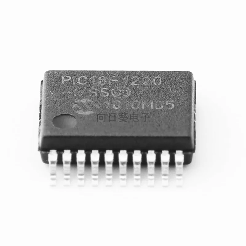 

5PCS PIC18F1220-I/SS PIC18F1220-I PIC18F1220 SSOP20 New оригинальная микросхема
