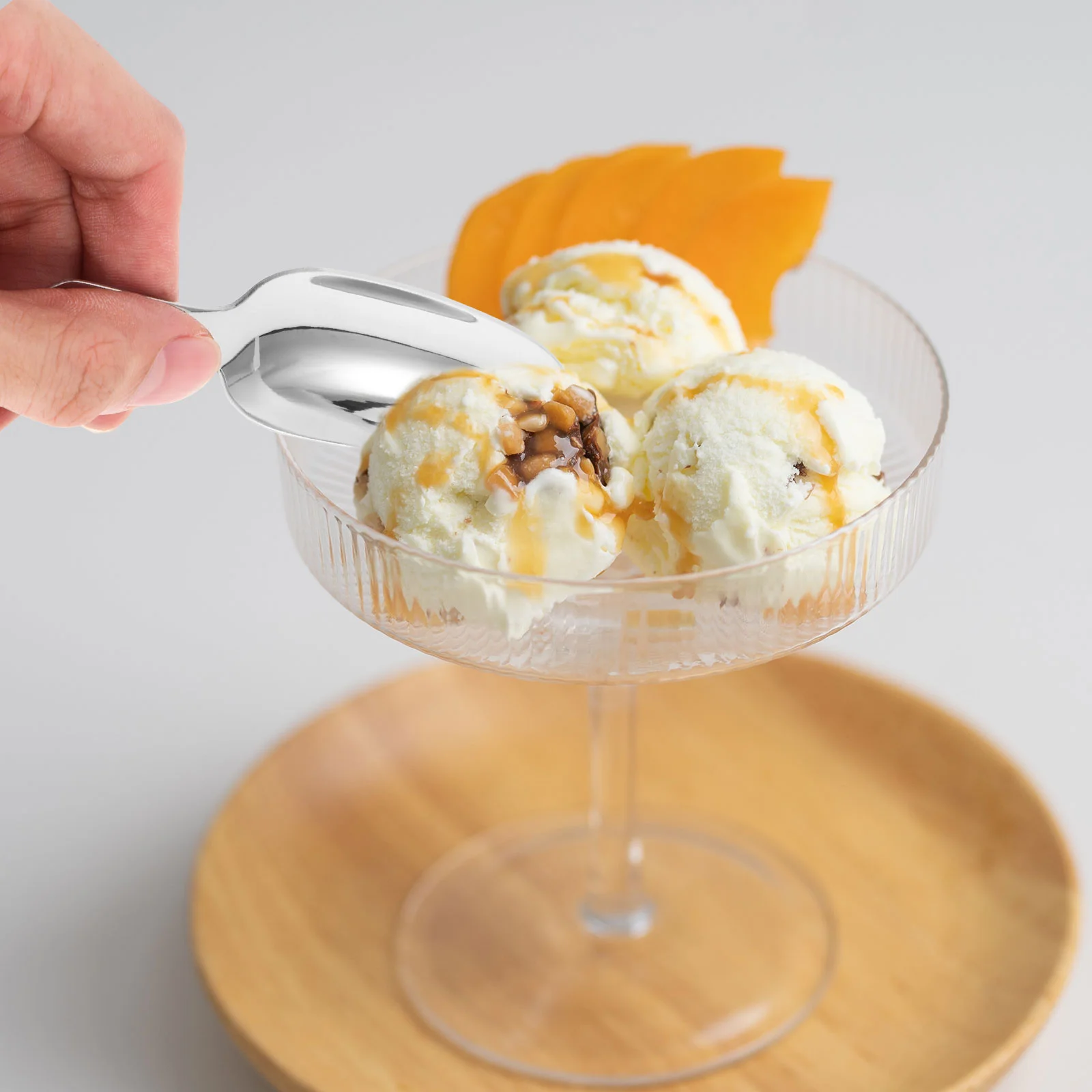 3 шт. аксессуары десертная ложка детское мини-печенье для мороженого нержавеющая