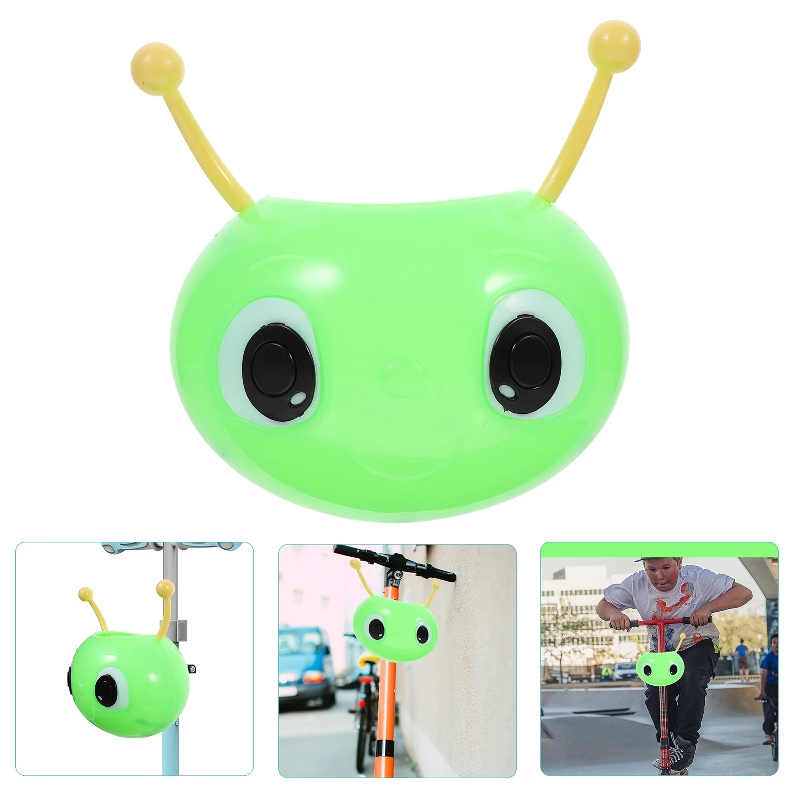 

Basket Scooter Kids Bike Girlsboys Head Green Baskets Bikes Front Girl