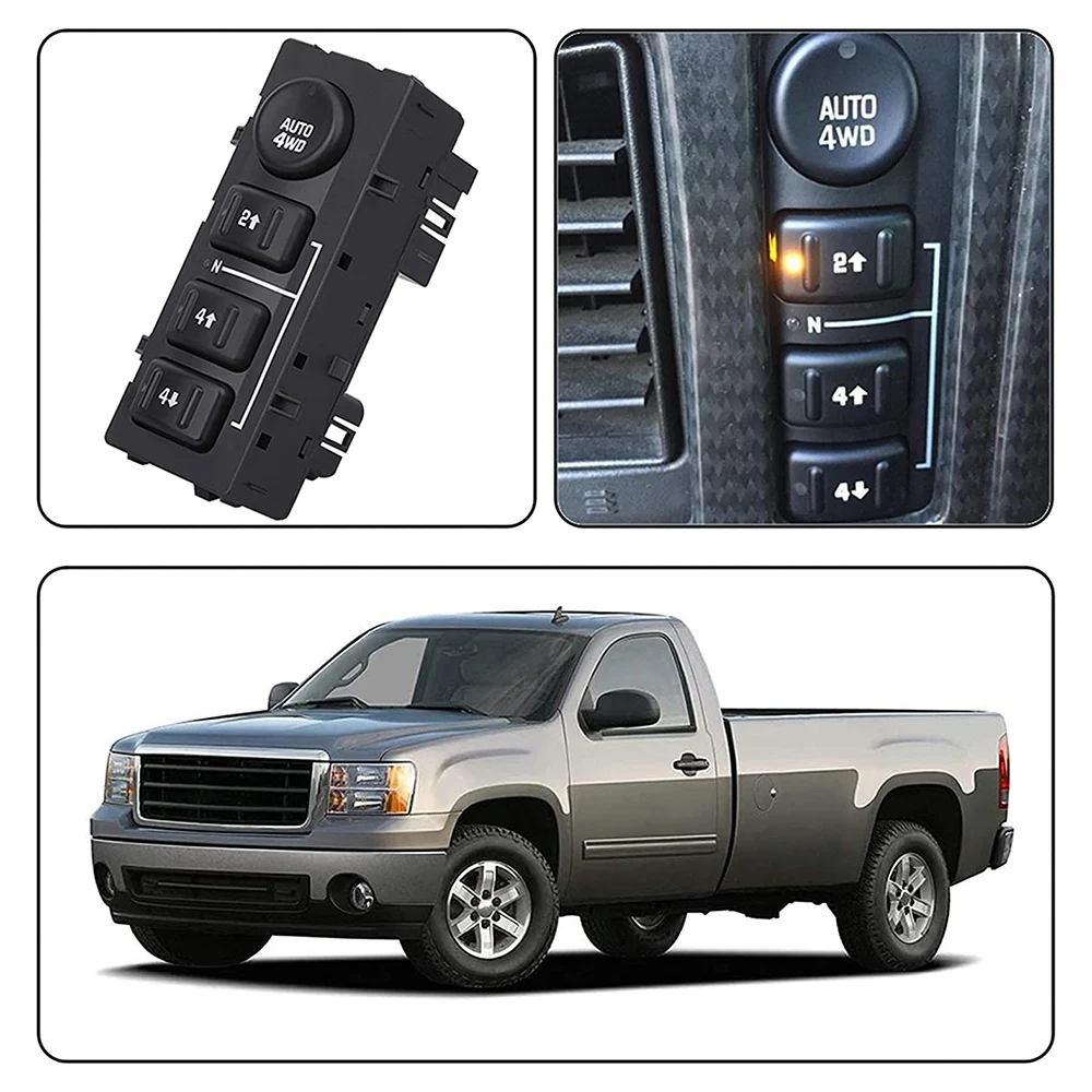 Переключатель для привода колеса 4WD 4x4 переключатель трансферной модели Chevrolet