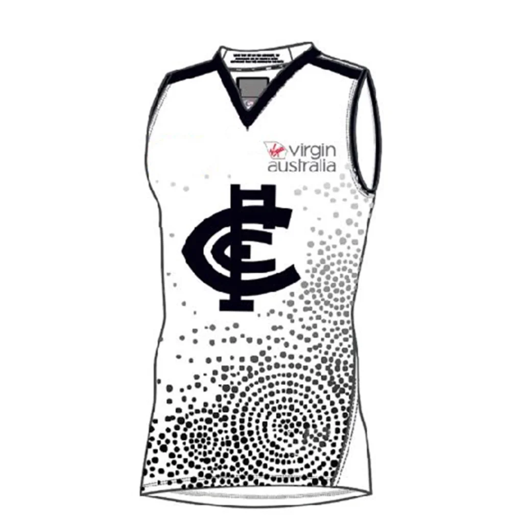 

Carlton 2020 Indigenous Guernsey - Mens Rugby Jersey S-3XL