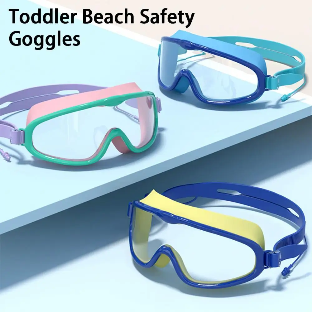 

Professional Swimming Glasses Wide Vision Waterproof Ergonomics High Clarity Kids Summer Swim Leak-proof Goggles Underwater Use