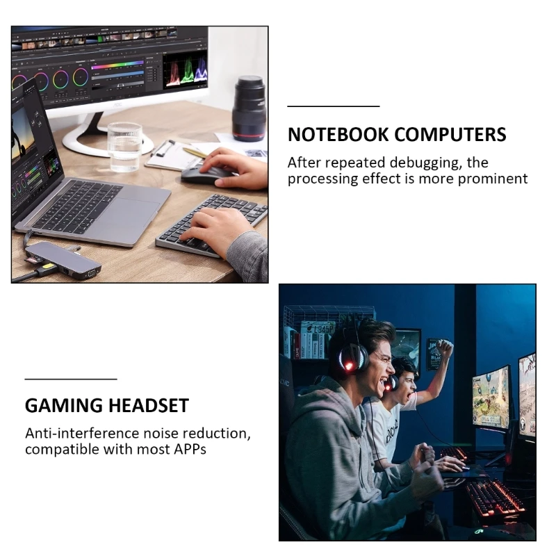 Микрофоны 3 5 мм микрофоны Mic Boom только для игровых гарнитур Quantum 400 Прямая поставка