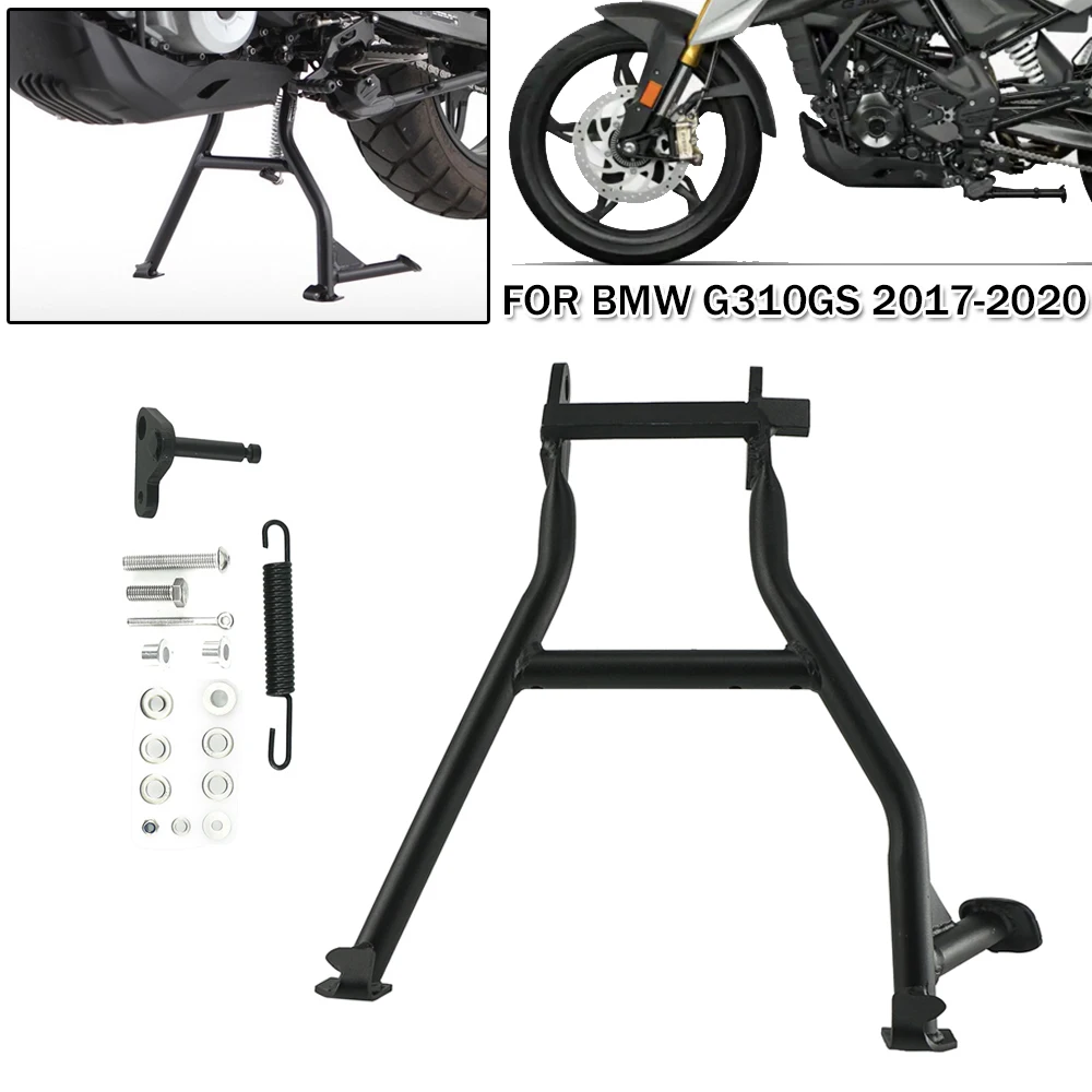 

For BMW G310GS G 310 G310 GS 2017 2018 2019 2020 Motorcycle Kickstand Main Stand Support Center Parking Frame Mount Leg Bracket