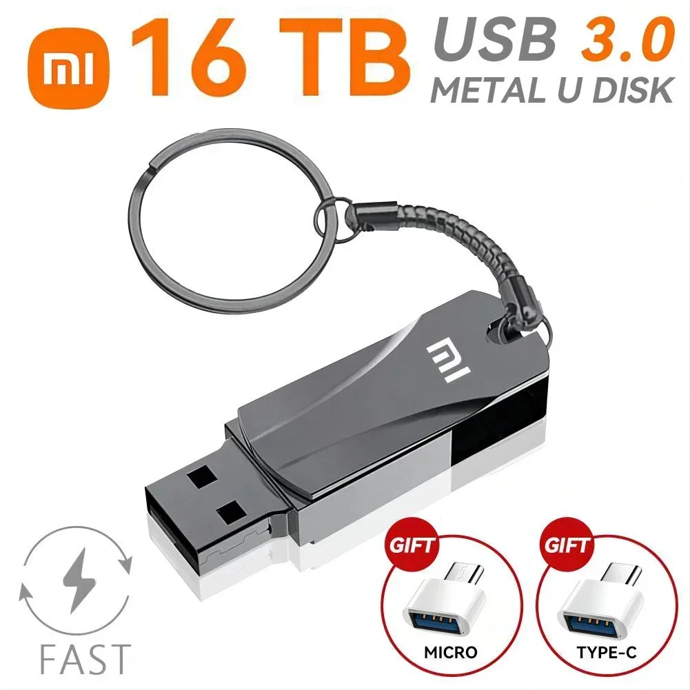 Флэш-накопитель XIAOMI USB 3 1 2 ТБ 16