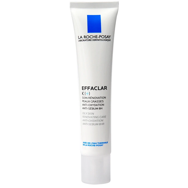 

La Roche-Posay EFFACLAR K Oil-Free Clarifying Moisturizer SALICYLIC ACID ACNE Blackheads Treatment Cream Skin Texture Hydration