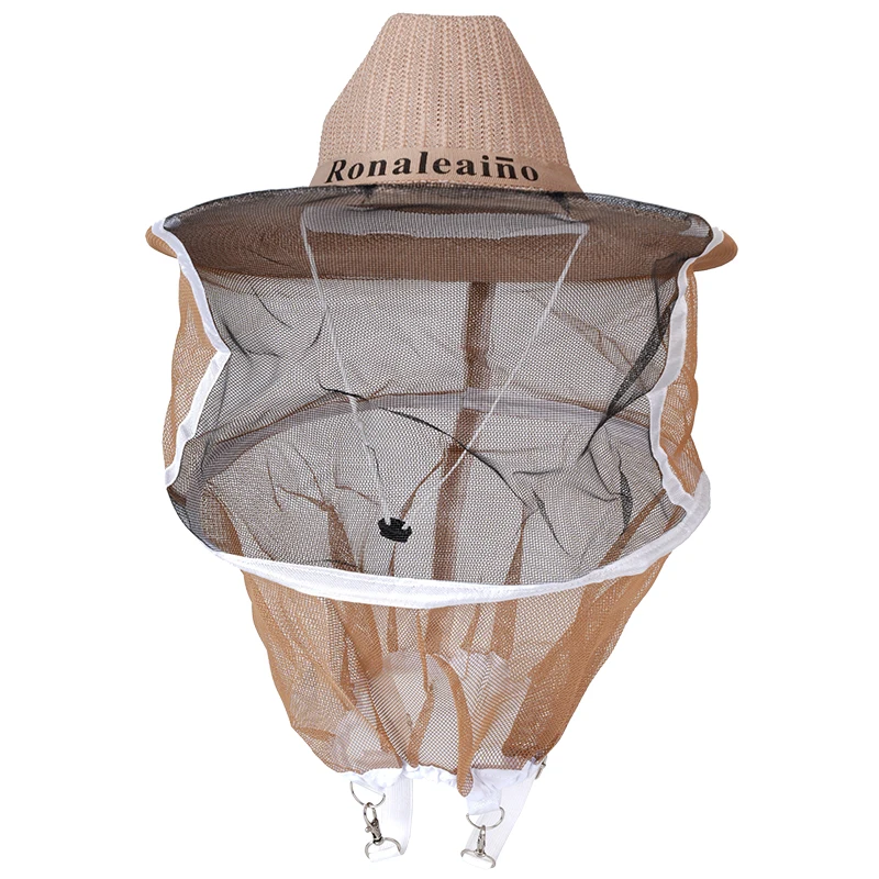 JIECARE Шапка для пчеловодства хаки