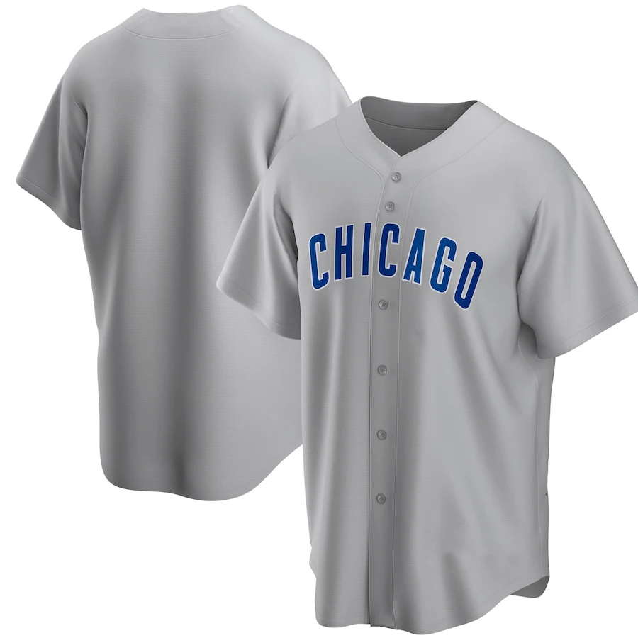 Бейсбольная Майка Chicago Cubs С 3D Принтом Дышащая Спортивная Одежда Унисекс Удобный