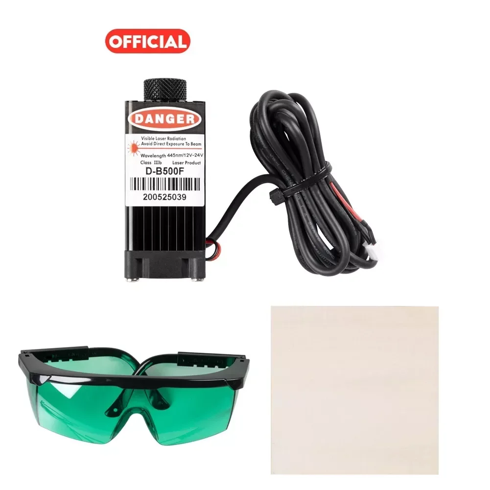 

NEW2023 New Laser Engraving 3D Printer Part 12V/24V Blue Violet for Ender-3 V2/Ender-3 Pro/Ender-5/Ender-5PLUS 3D Printer Laser