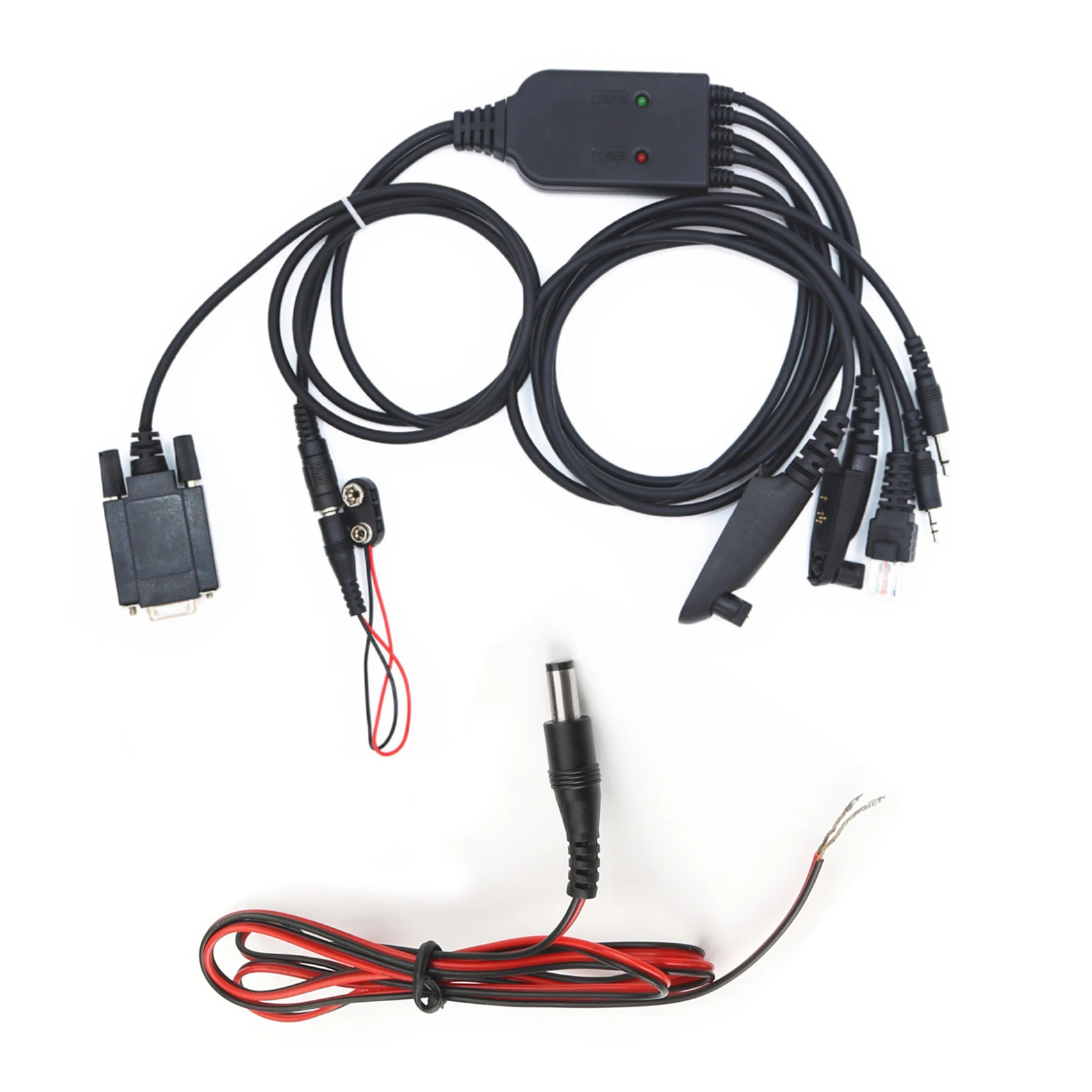 

USB-кабель 5 в 1 для Motorola CM140 GM338 GM340 GM360 CP150 EP450, Кабель для программирования раций, подключи и работай