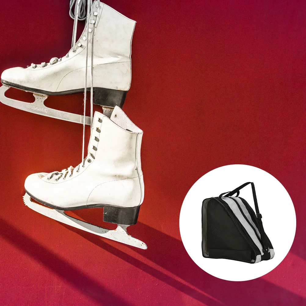 Bag Rollershoe Pouch Case Shoes Storage Packing Organizer Zipper Breathable Portable Holder Container Inline Carrier Handbag