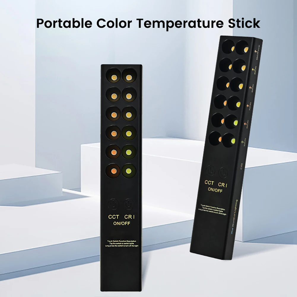 CCT CRI Meter Type-C Перезаряжаемая литиевая батарея 2700K - 6000k 70Ra 90Ra Фотометр Освещение