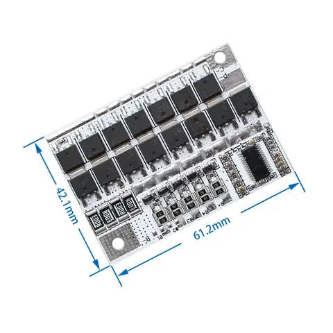 Плата защиты литиевых батарей STJF Protection Circuit Board
