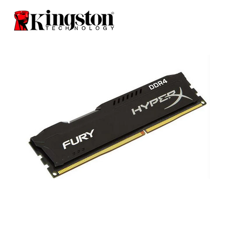 

Kingston HyperX Fury 32GB (2 x 16GB) DDR4 RAM DDR4 3200MHz PC4-25600 1.2V 288-Pin Desktop Memory RAM