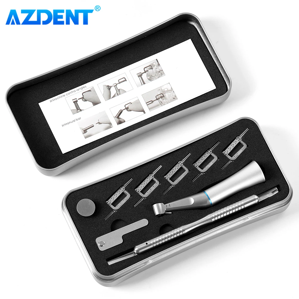 Рисунок 2 - Набор сабельных полосок AZDENT