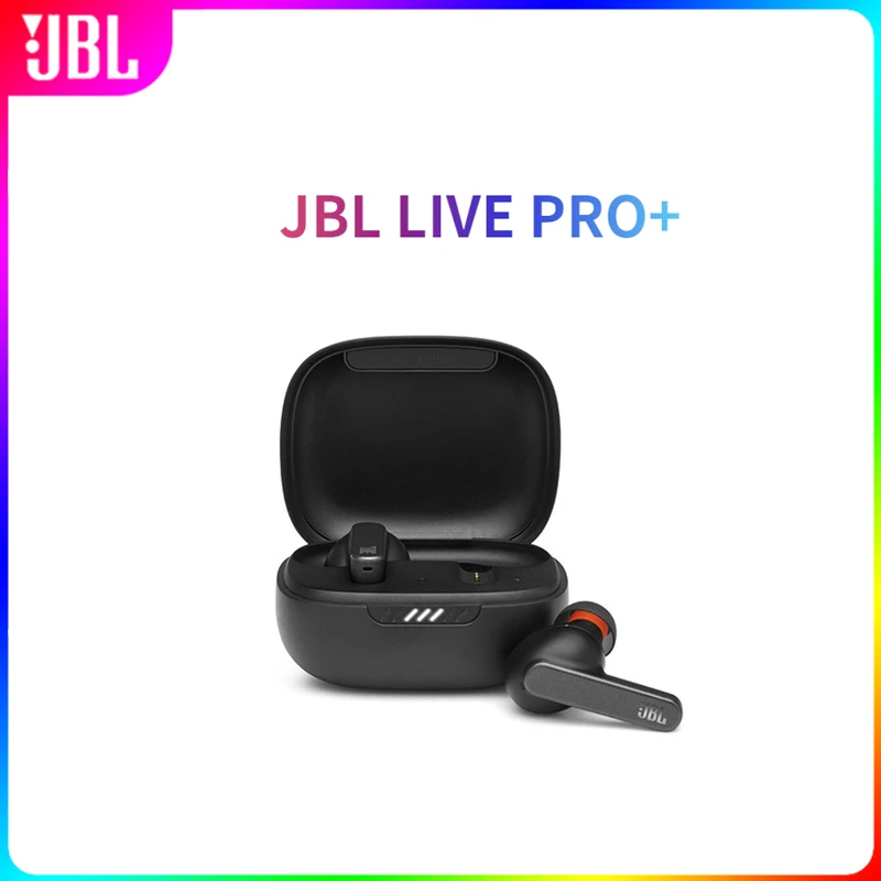 

JBL LIVE PRO+ TWS Bluetooth Wireless Earphone Sports Earbuds Deep Bass Headphones Waterproof Headset with Charging Case