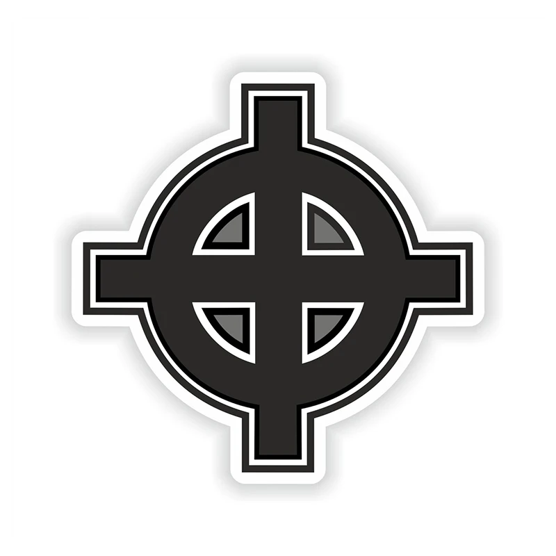 

CK21123 # кельтский крест, автомобильная наклейка, водонепроницаемая виниловая наклейка, автомобильные Декорации для бампера, заднего окна, ноутбука, холодильника, гитары, мотоцикла