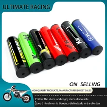 원형 핸들 패드, 혼다 CRF CB CR XR CRM CBR 125 250 300 350 400 600cc, 자전거 및 오토바이 크로스 가슴 보호대, 7 인치, 8 인치