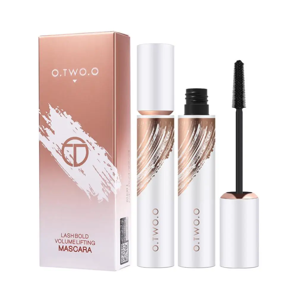 

1pcs Thick Curling Eyelash Waterproof Mascara Eyelashes Extension Non Easy Smudge Mascara Black Mascara Beauty Cosmetics