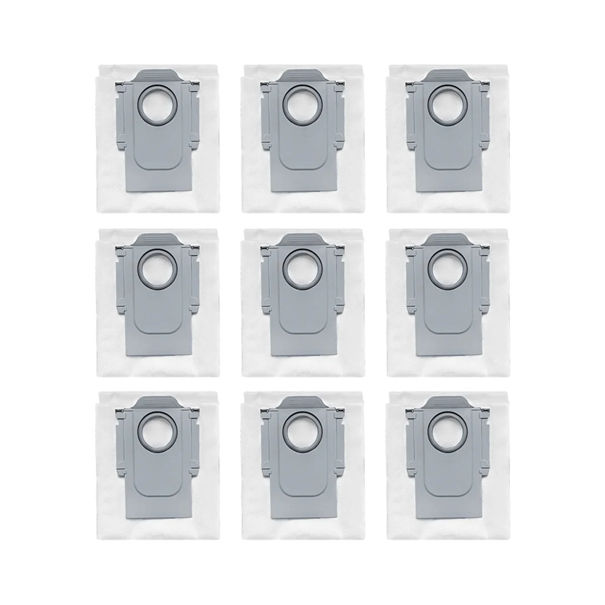 

9PCS for P10 / Q Robot Vacuum Cleaner Accessories Dust Bag Garbage Dust Bag