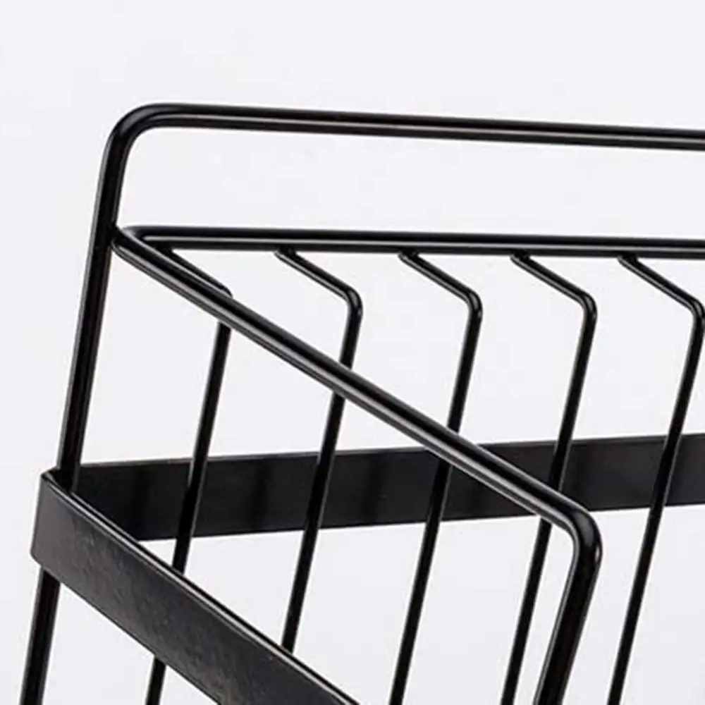 

Kitchen Dish Drainer Drying Rack Holder Plates Cup Tableware Bowl Shelf Basket Racks Holders Kitchen Storage & Organization