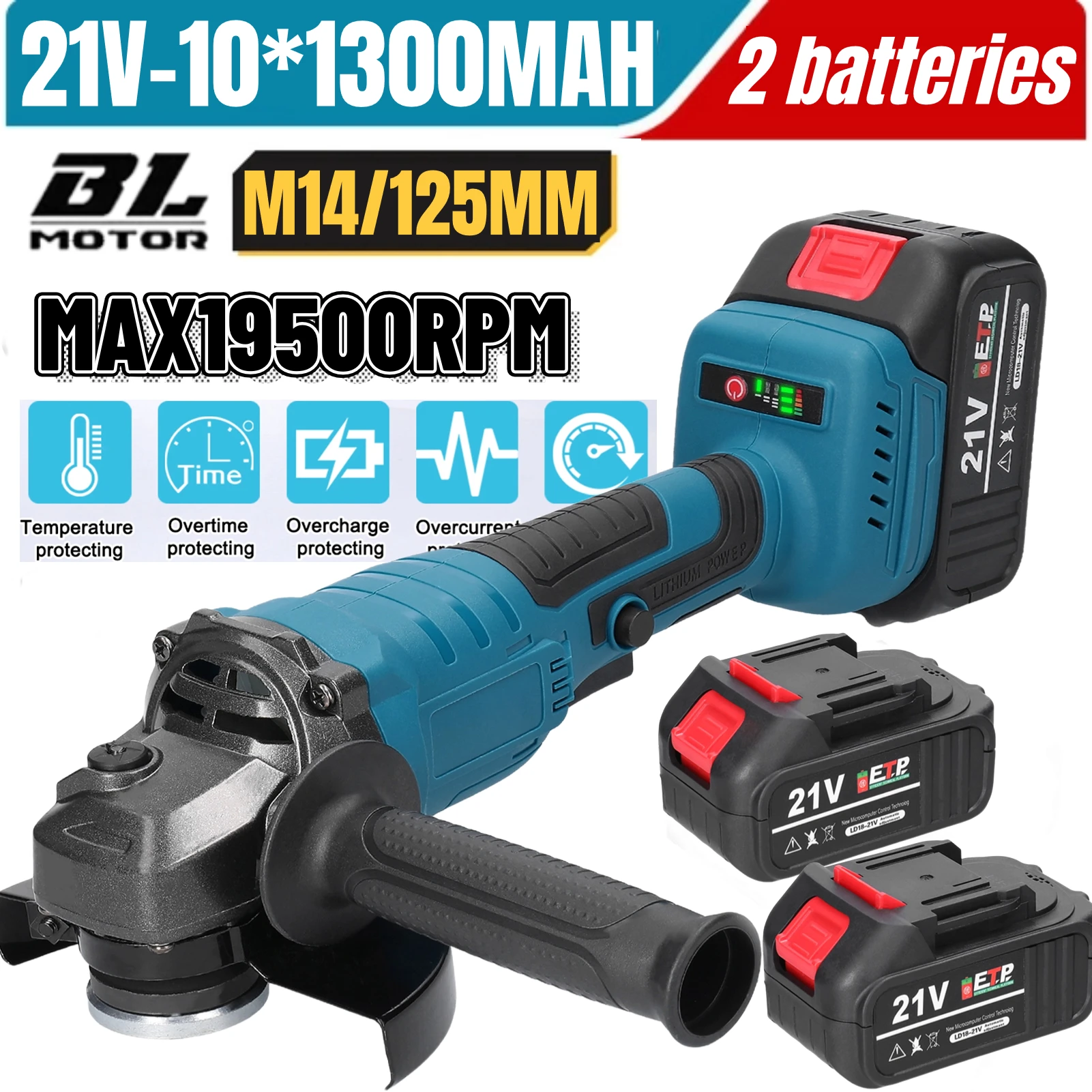 

Аккумуляторная угловая шлифовальная машина Bosch GWS 21-125