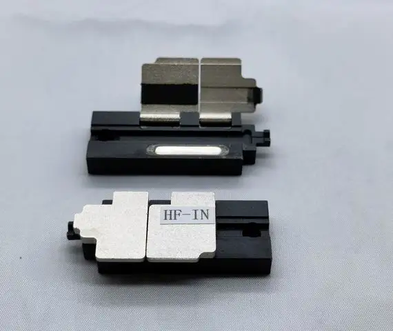 Fiber Holder For Fiber Fusion Splicer FITEL S178 S178A S179 S153 S123C  For FTTH Leather Cable Clamp A Pair