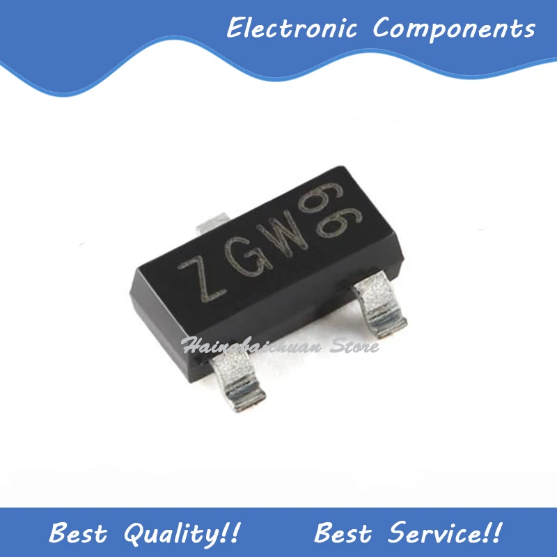 

10 Pcs/Lot PBSS4320T SOT23-3 New and Original In Stock