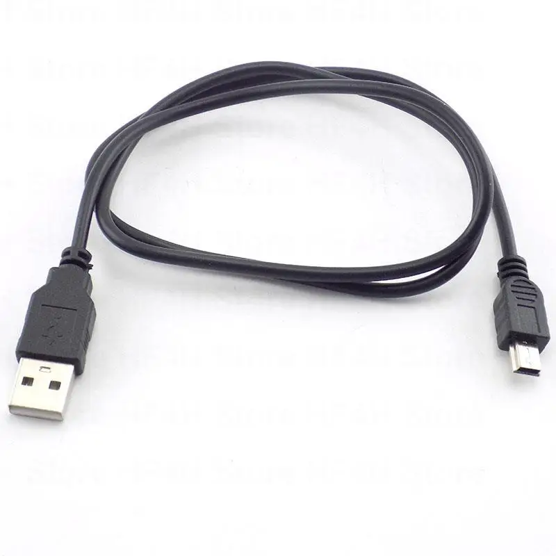 

Переходник с Mini USB 2,0 A «папа» на Mini 5 Pin «папа» «B»