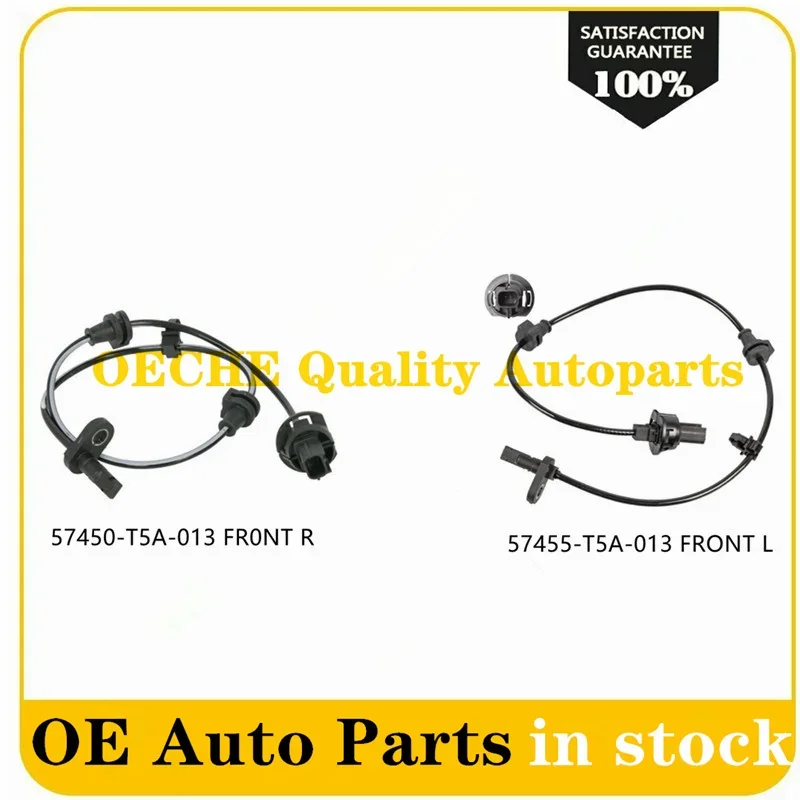 Датчик скорости колеса ABS передний задний левый правый 57450-T5A-013 для Honda City 1 52015-19