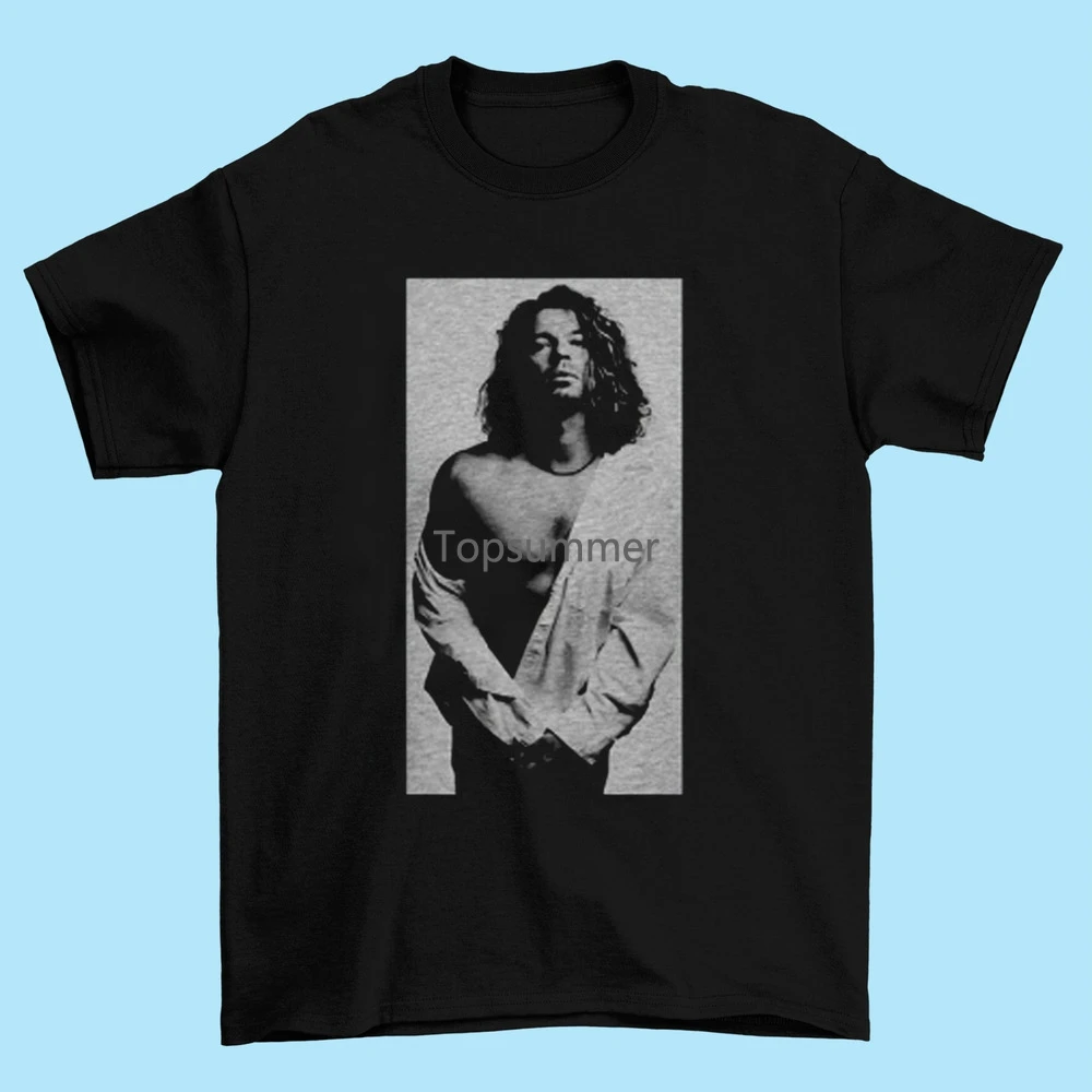 

Inxs Michael Hutchence Singer Band Tshirt Black S-4Xl Cg474