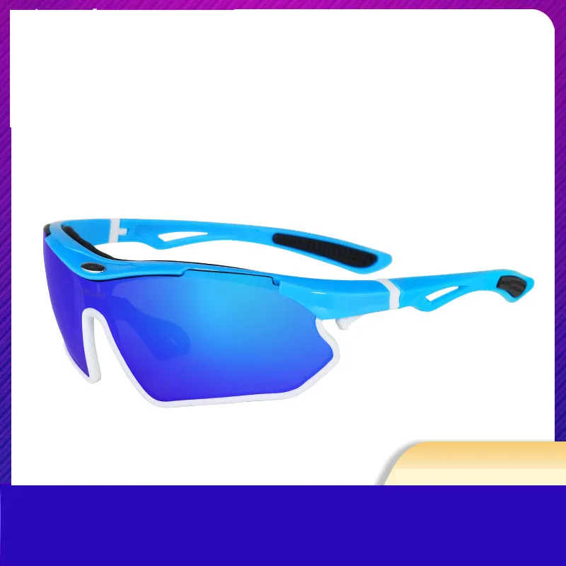 

Велосипедные солнцезащитные очки для мужчин и женщин, Поляризованные спортивные очки UV400, очки для гольфа, горных велосипедов, очки для защиты глаз