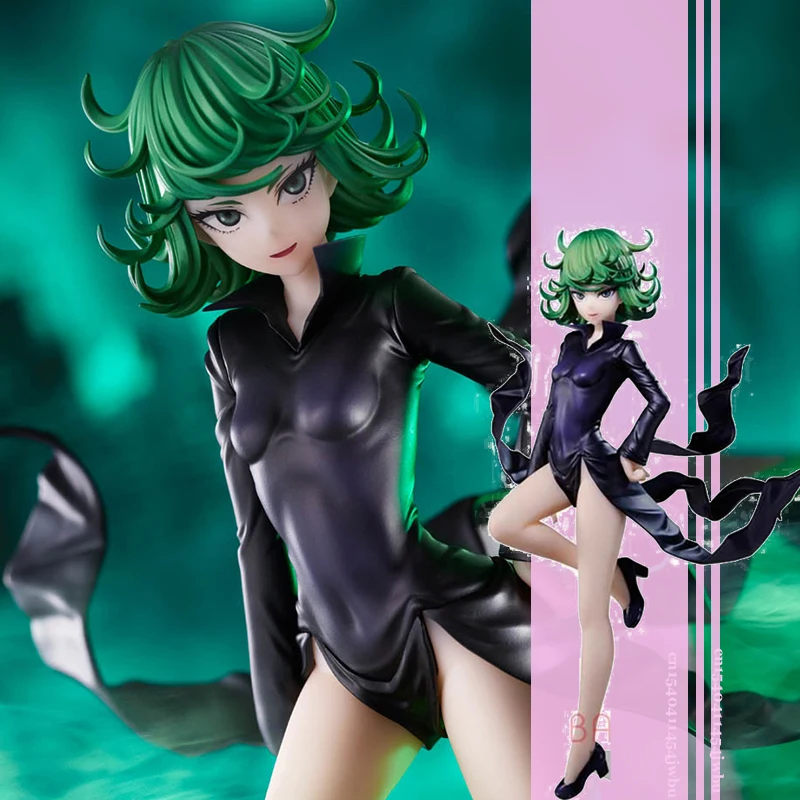 

Original Model Doll Anime Banpresto One Punch Man Senritsu no Tatsumaki Hurricane Jigoku no Fubuki Action Figure Toys Realshot