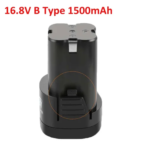 LIEFOX Батарея 16,8В для отвертки