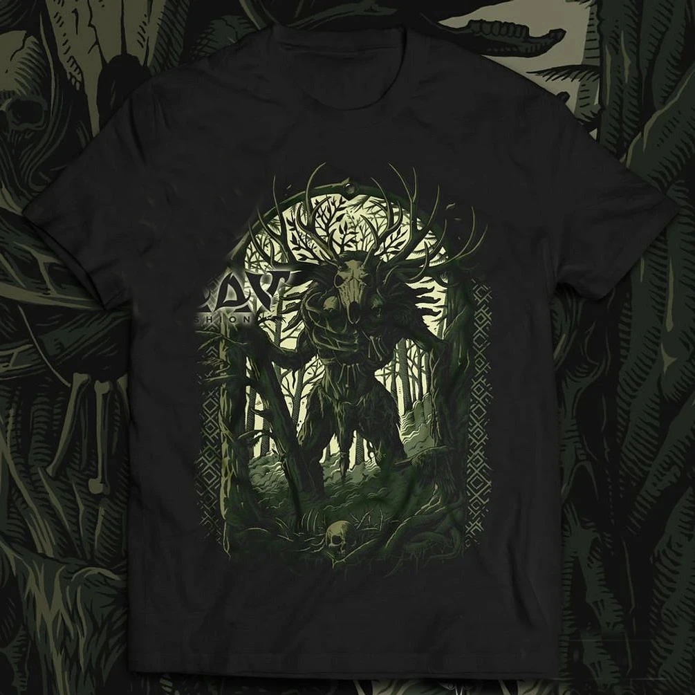 Novel Slavic Forest Elves Leshy T-Shirt. Premium Cotton Short Sleeve O-Neck Mens T Shirt New S-3XL